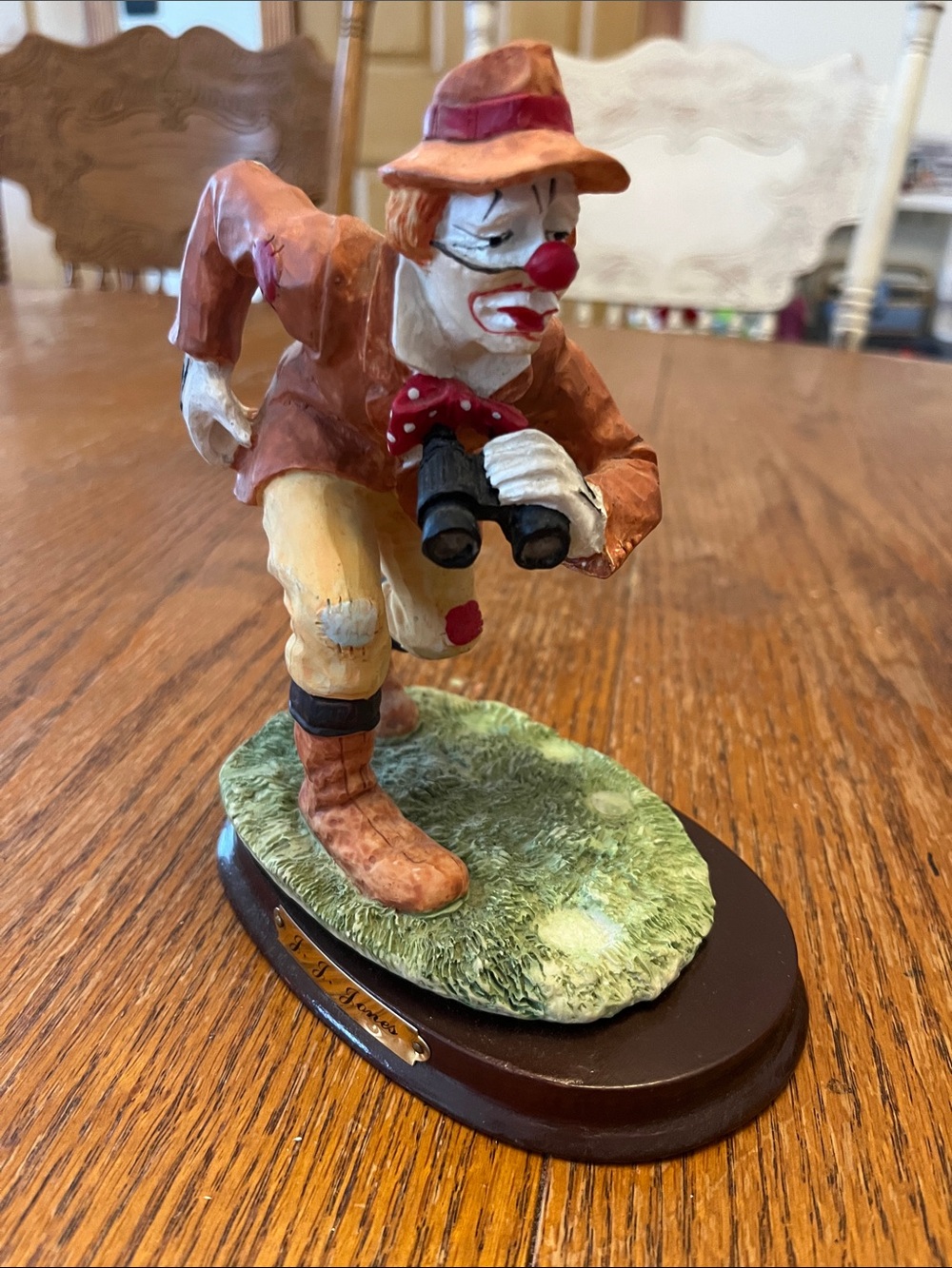 JJ Jones clown figure
